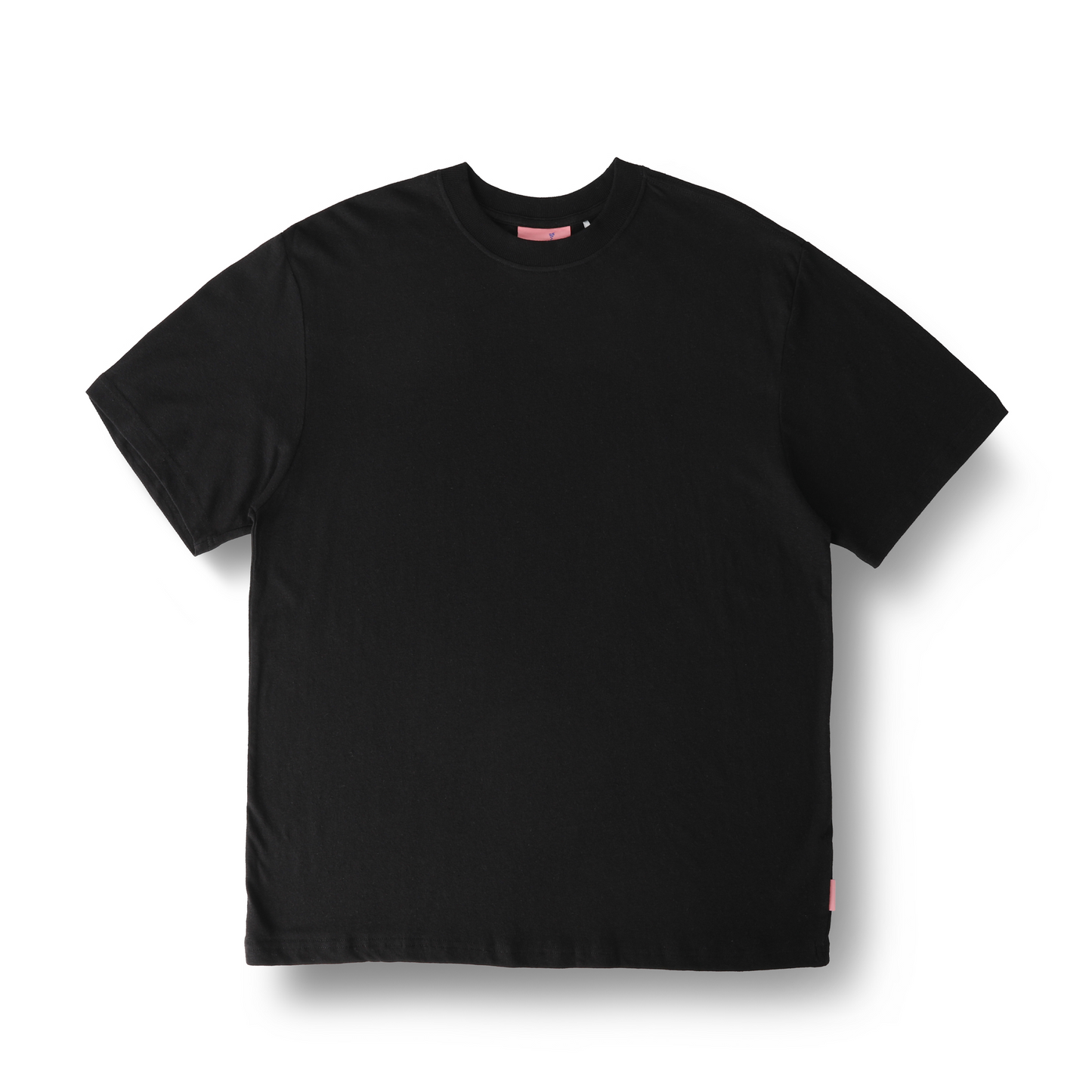 HEMP BEST FRIEND BLACK T-SHIRT
