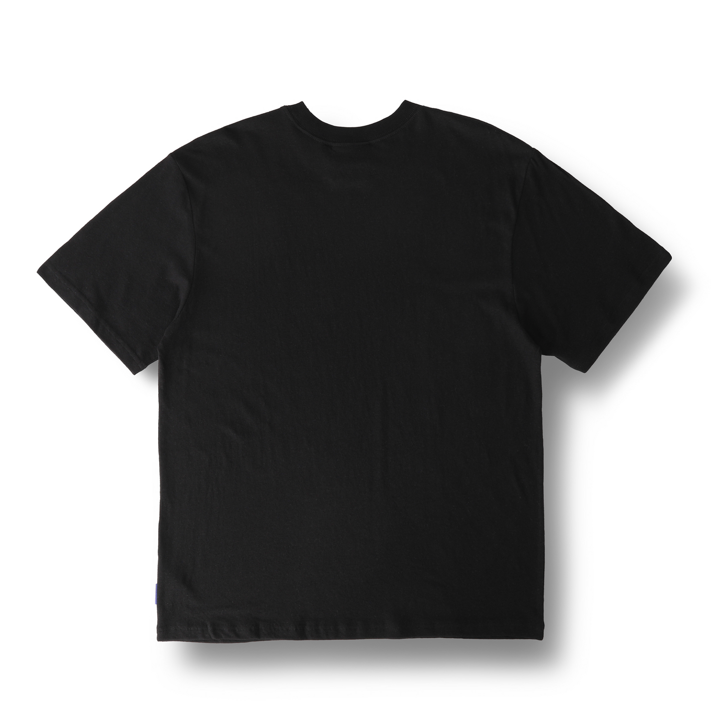 HEMP BEST FRIEND BLACK T-SHIRT