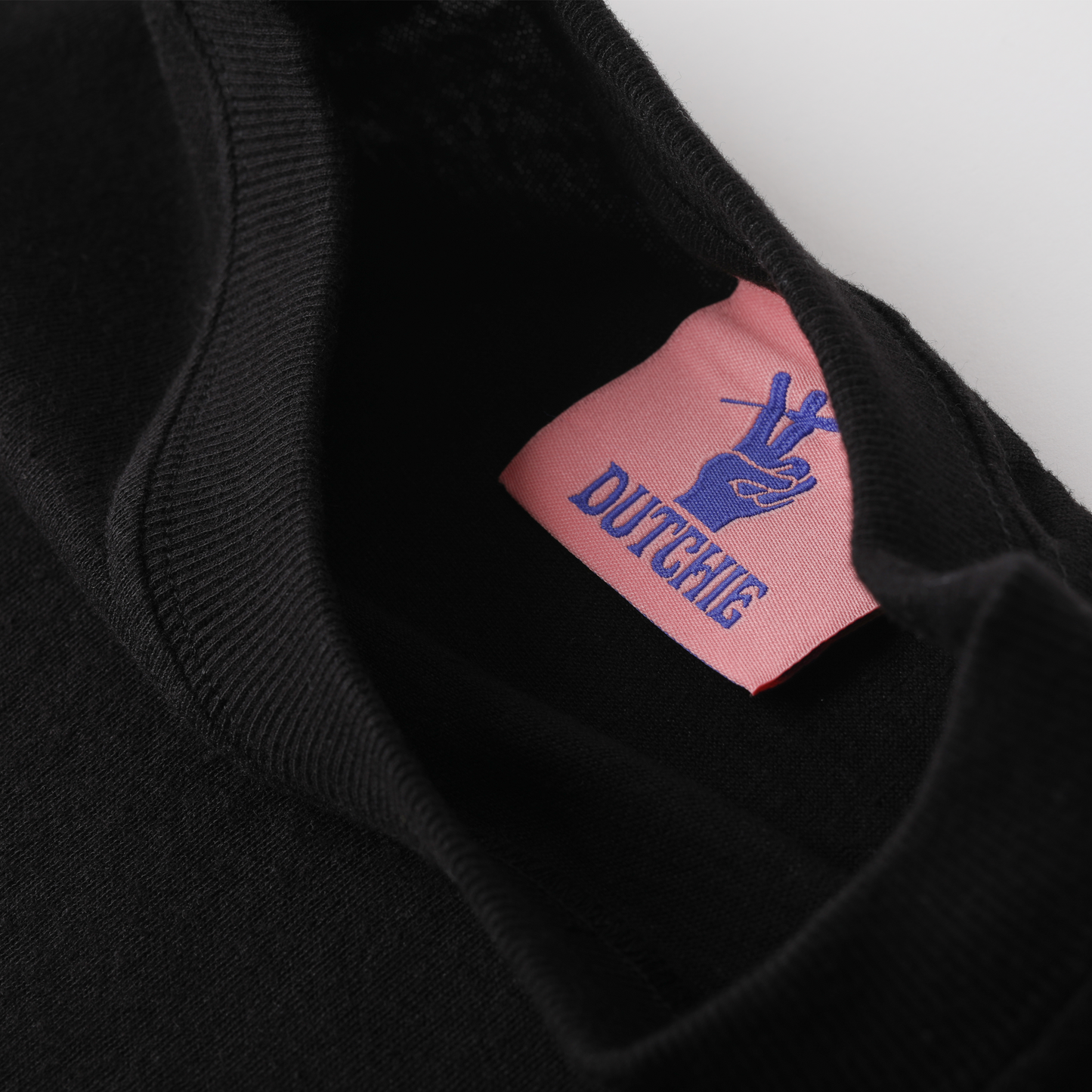 HEMP BEST FRIEND BLACK T-SHIRT